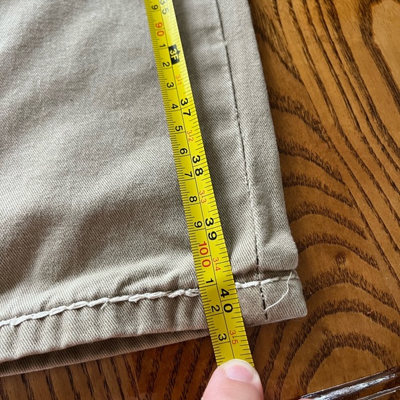 True Religion Tan Relaxed Jeans. Perfect condition. They cost 200.00 - Picture 4 of 12